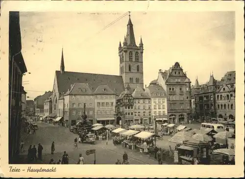 Trier Hauptmarkt x