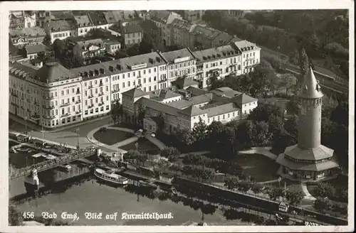 Bad Ems Kurmittelhaus Bruecke Schiff *