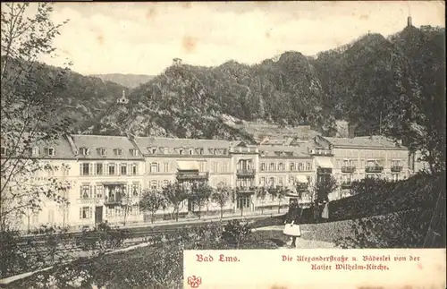 Bad Ems Baederlei *