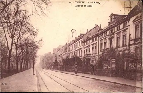 Trier Avenue de Nord *