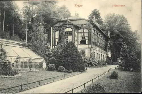 Trier Weisshaus *