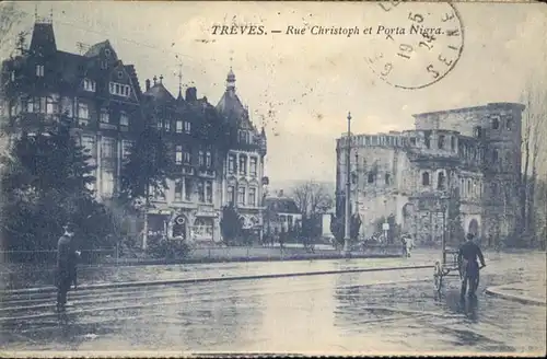 Trier Rue Christoph et Porta Nigra x