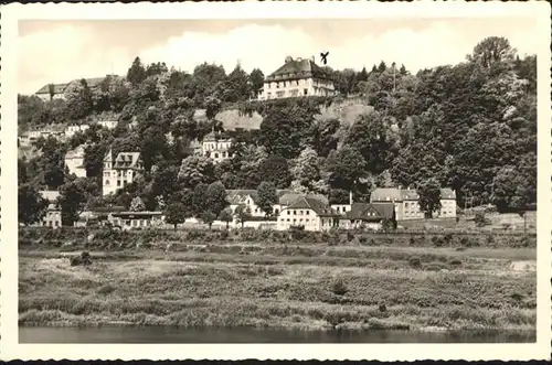 Trier Bundesbahn Kurheim Moselland *