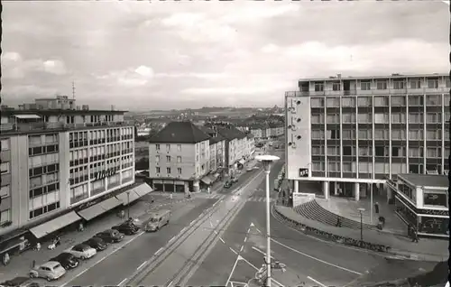 Solingen Dreieck Ufergarten *