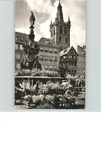 Trier Petrusbrunnen St. Gangolph x