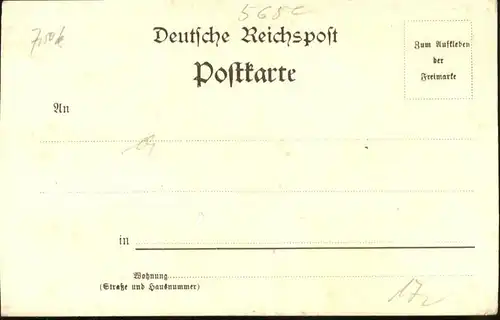 Solingen Postgebaeude *