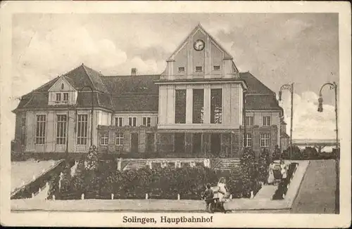 Solingen Bahnhof *