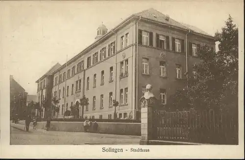 Solingen Stadthaus *