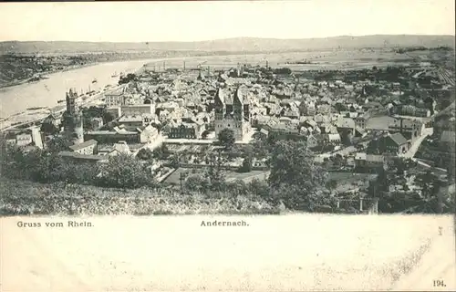 Andernach  *