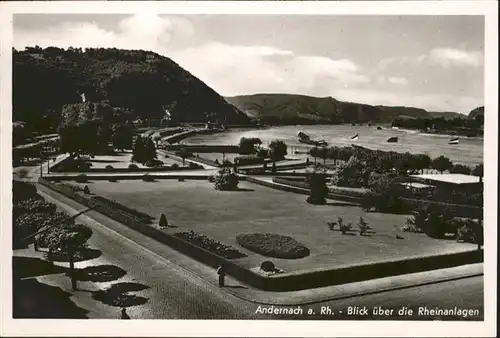 Andernach Rheinanlagen *