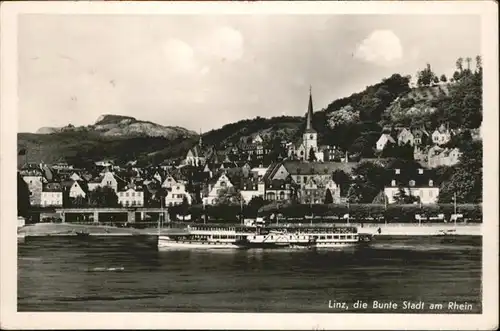 Linz Rhein Rhein Schifffahrt x