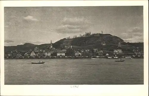 Linz Rhein Rhein Schifffahrt *