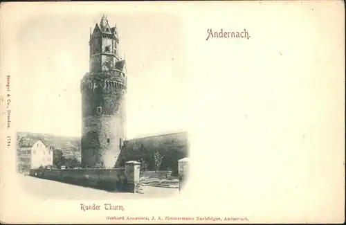 Andernach Runder Turm *