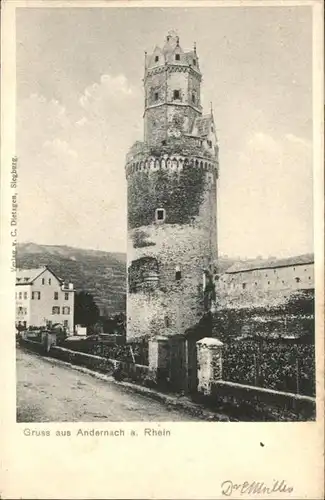Andernach Runder Turm x