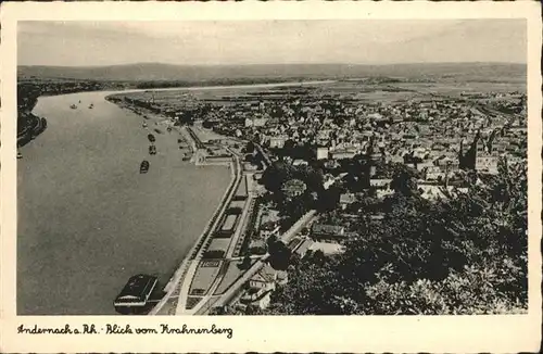 Andernach Rhein *