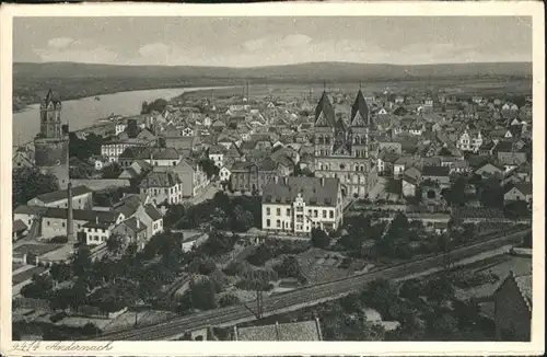 Andernach Bahnlinie *