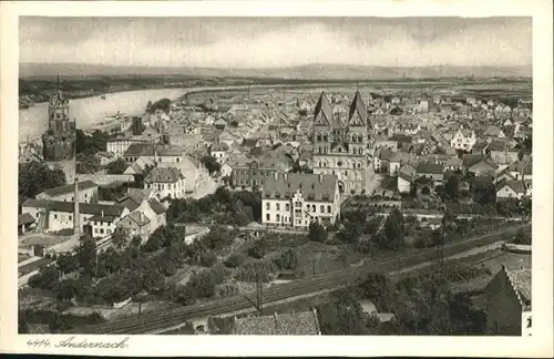 Andernach Bahnlinie *