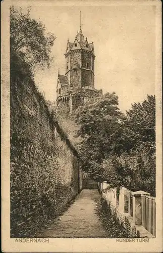 Andernach Runder Turm *