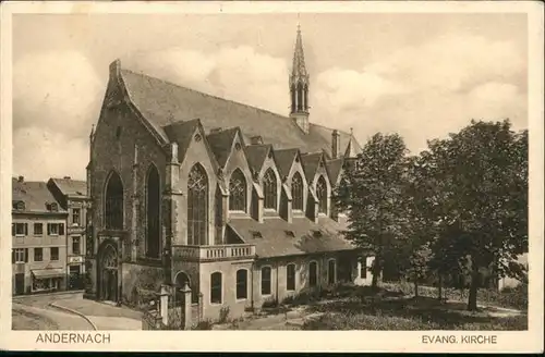 Andernach Kirche x