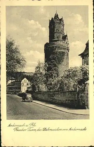 Andernach Runder Turm  x