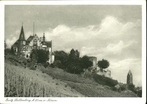 Linz Rhein Burg Dattenberg *