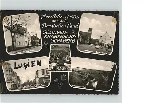 Solingen Krahenhoehe-Schaberg St. Josef-Heim Schuetzenstrasse x