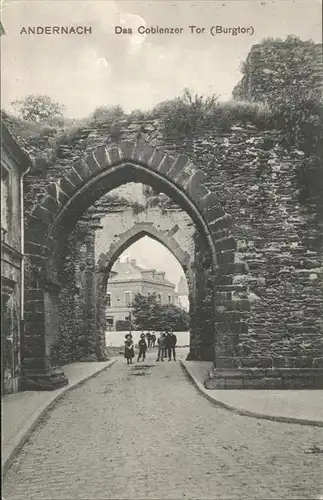 Andernach Koblenzer Tor Burgtor *