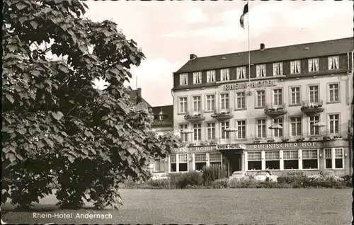 Andernach Rhein-Hotel *