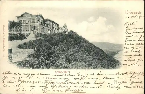 Andernach Krahnenberg x