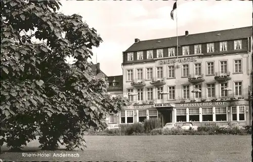 Andernach Rhein-Hotel *