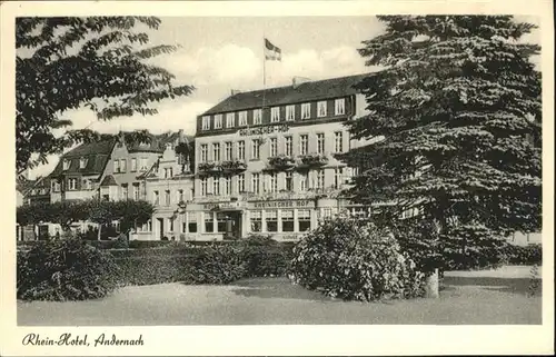 Andernach Rhein-Hotel *