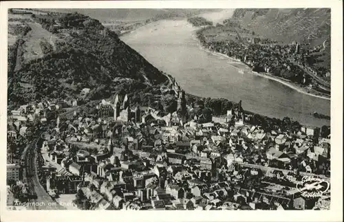 Andernach Fliegeraufnahme x