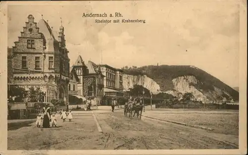 Andernach Rheintor Krahnenberg x