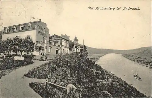 Andernach Krahnenberg Pension Kaiserburg x