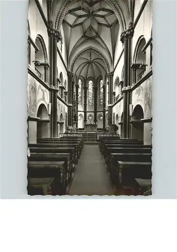 Linz Rhein Inneres Kirche  *