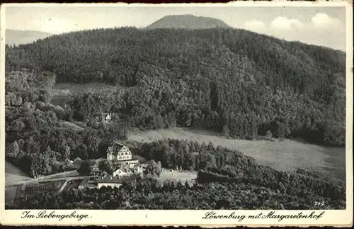 Bad Godesberg [Stempelabschlag] Loewenburg Margaretenhof x