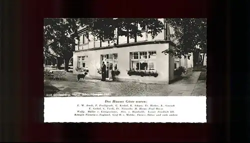 Bad Godesberg Hotel Schaumburger Hof *