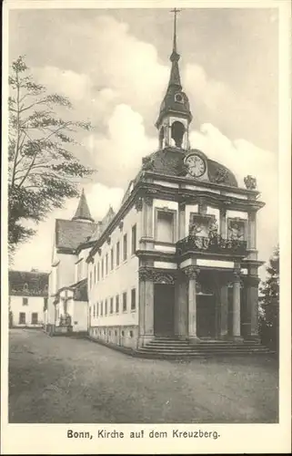 Bonn Rhein Bonn Kirche Kreuzberg * / Bonn /Bonn Stadtkreis