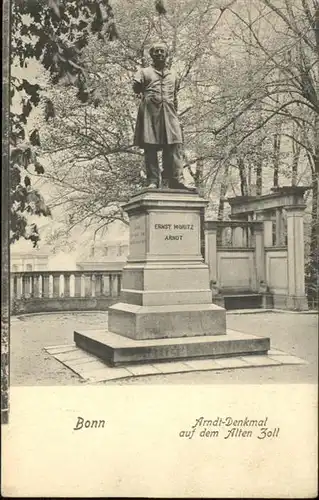 Bonn Rhein Bonn Arndt Denkmal x / Bonn /Bonn Stadtkreis