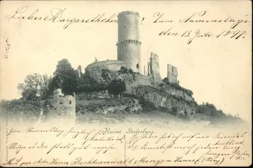 Bad Godesberg Ruine Godesburg x