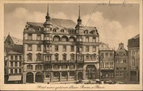 Bonn Rhein Bonn Hotel zum goldenen Stern * / Bonn /Bonn Stadtkreis
