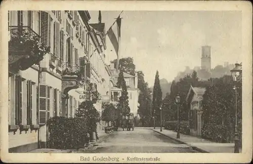 Bad Godesberg Kurfuerstenstrasse *