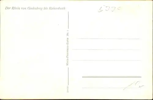 Bad Godesberg Panoramakarte *