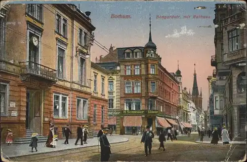 Bochum Bongardstrasse Rathaus  x