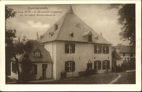 Gummersbach Vogteihaus *