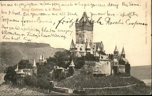 Cochem Burg Mosel x