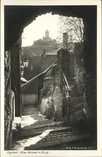 Cochem Burg Mosel *