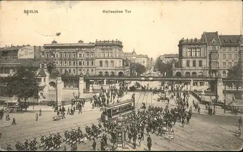 Berlin Strassenbahn Hallesches Tor x