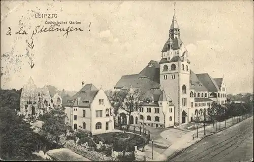 Leipzig Zoologischer Garten x