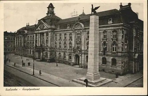 Karlsruhe Postamt *